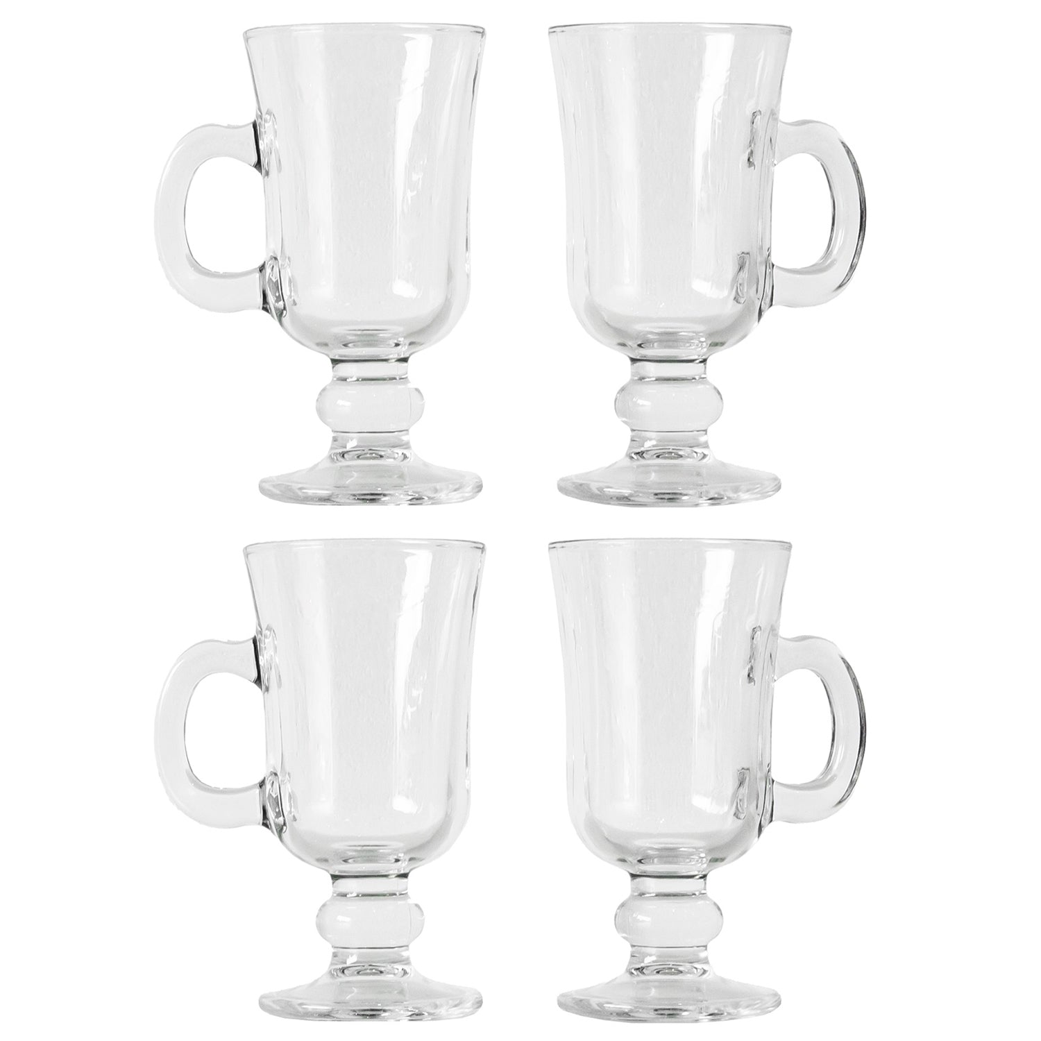 Set Of 4 Irish Coffee Glasses