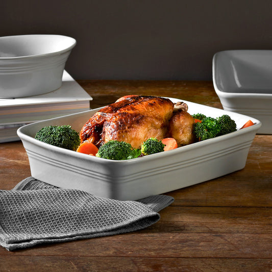 Mason Cash Grey Roasting Dish 32cm