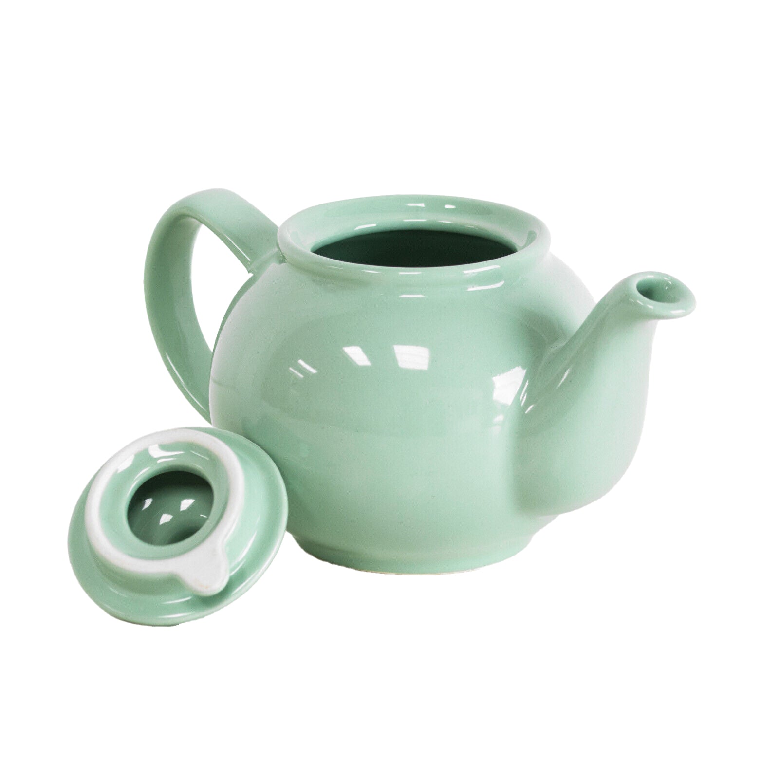 Mint Green Stoneware Teapot 450ml