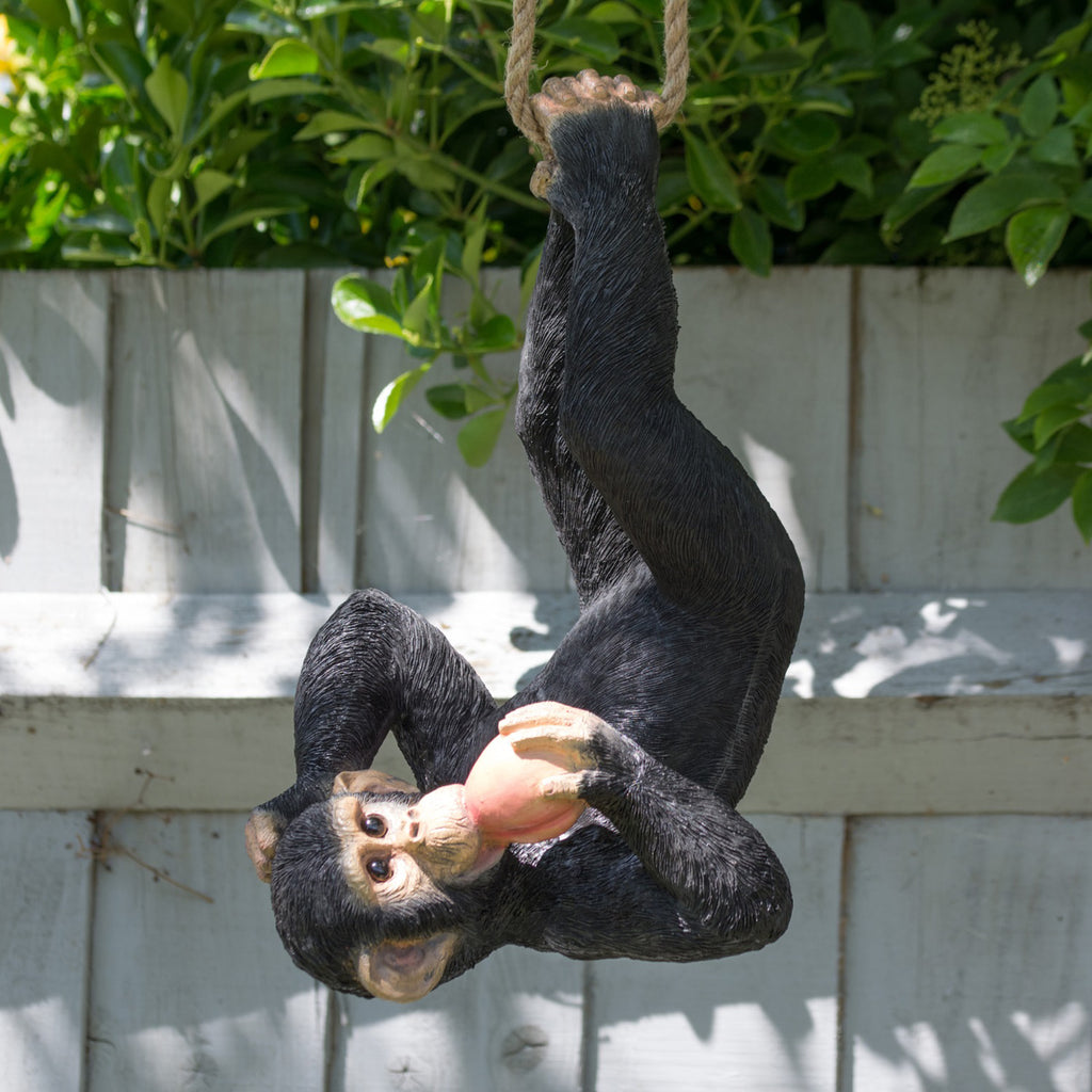 Hanging Upside Down Monkey Ornament