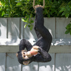 Hanging Upside Down Monkey Ornament