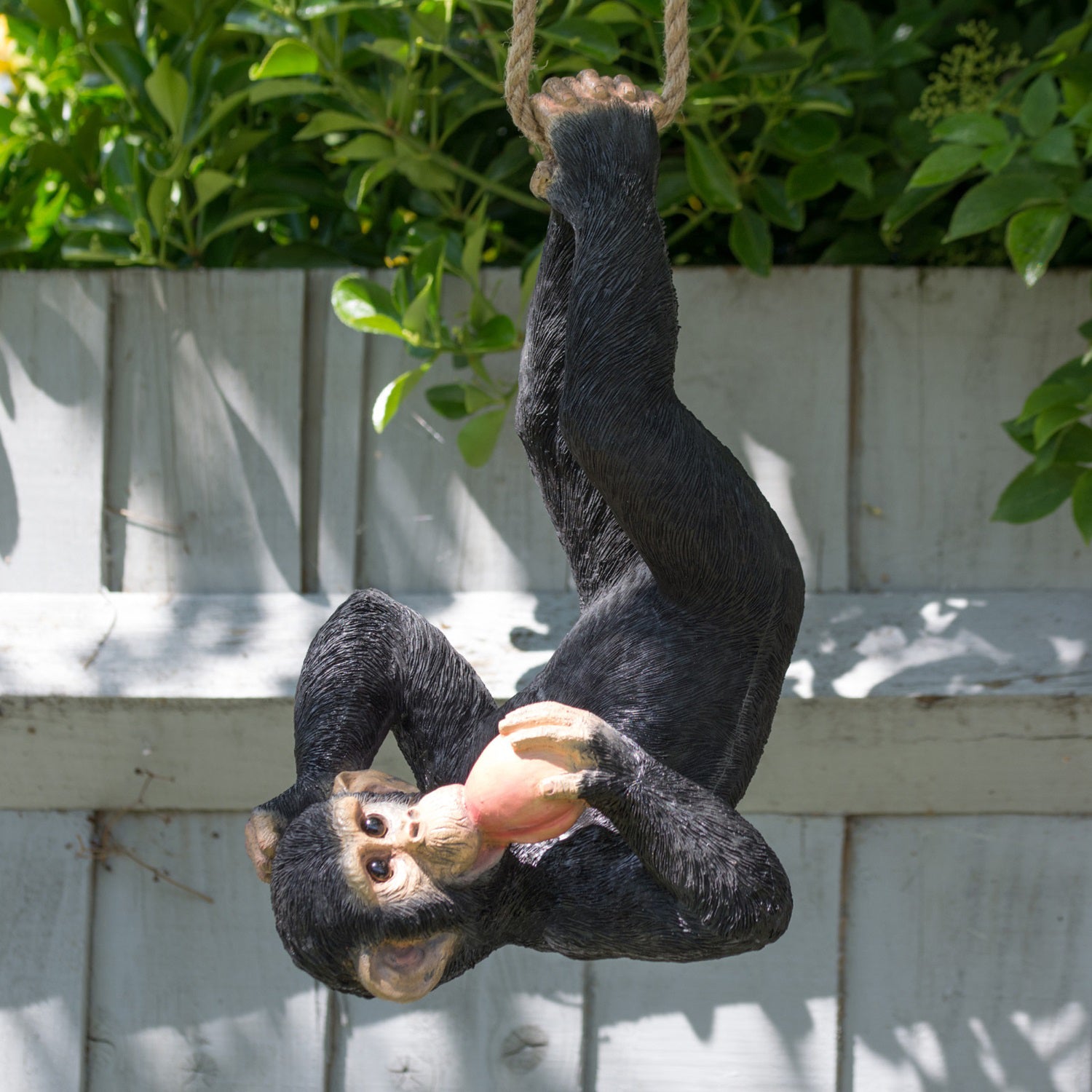 Hanging Upside Down Monkey Ornament