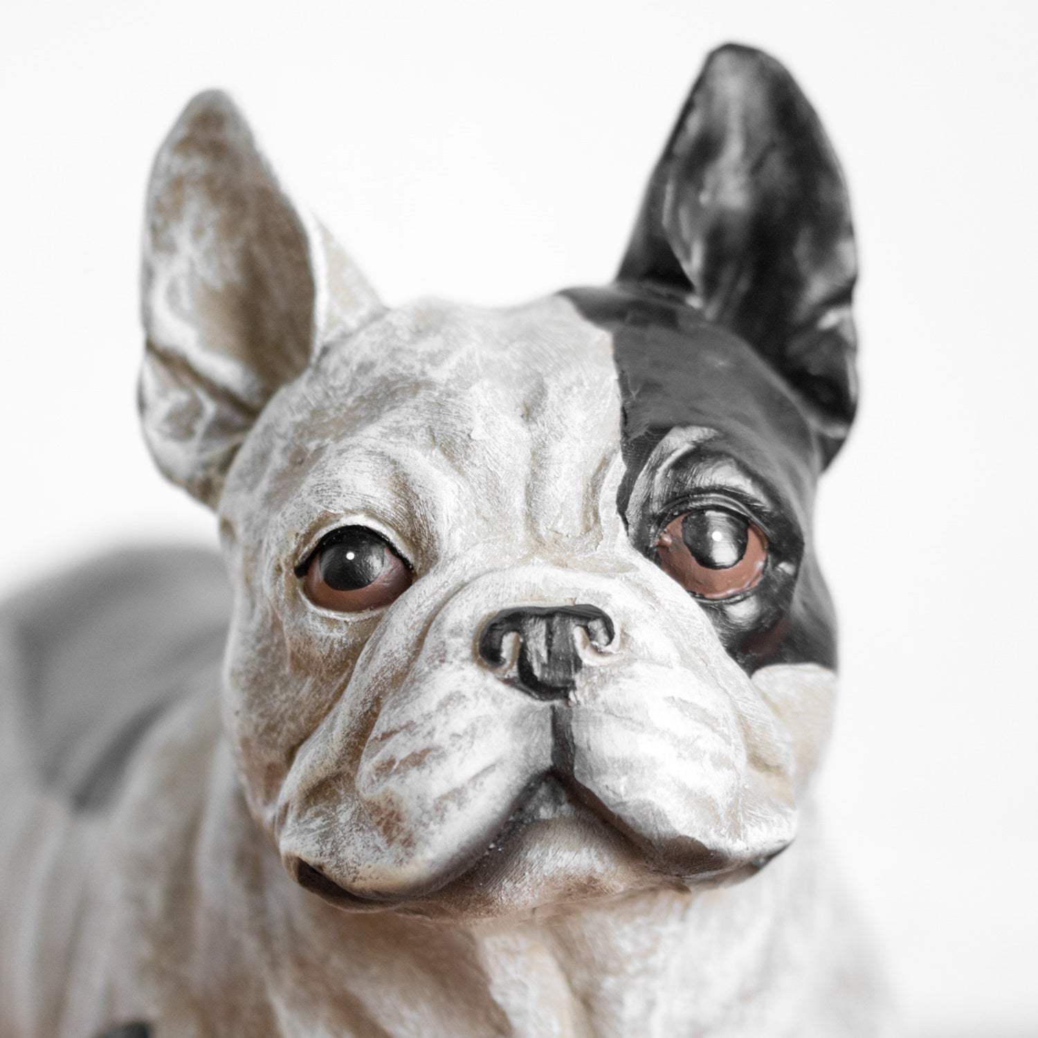 Stehendes französisches Bulldoggen-Ornament