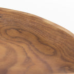 Teak Root Wood 4 Section Snack Bowl