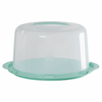 Large Mint Green Deep Round Cake Dome