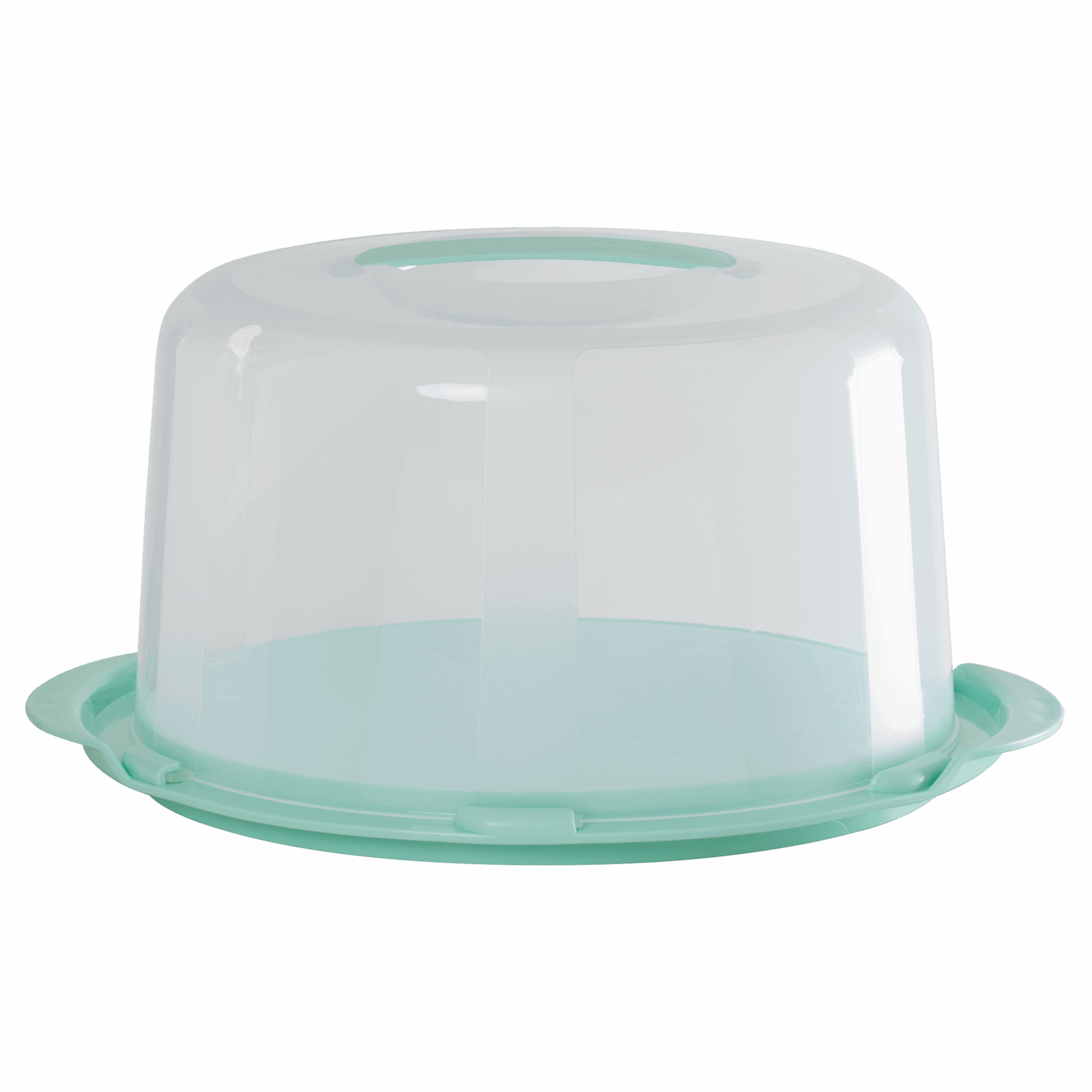 Large Mint Green Deep Round Cake Dome