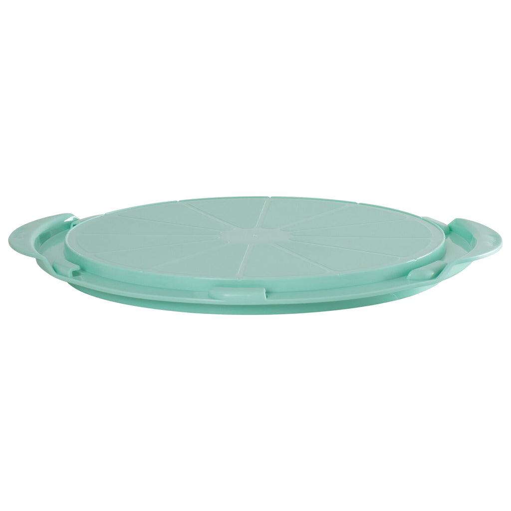 Large Mint Green Deep Round Cake Dome