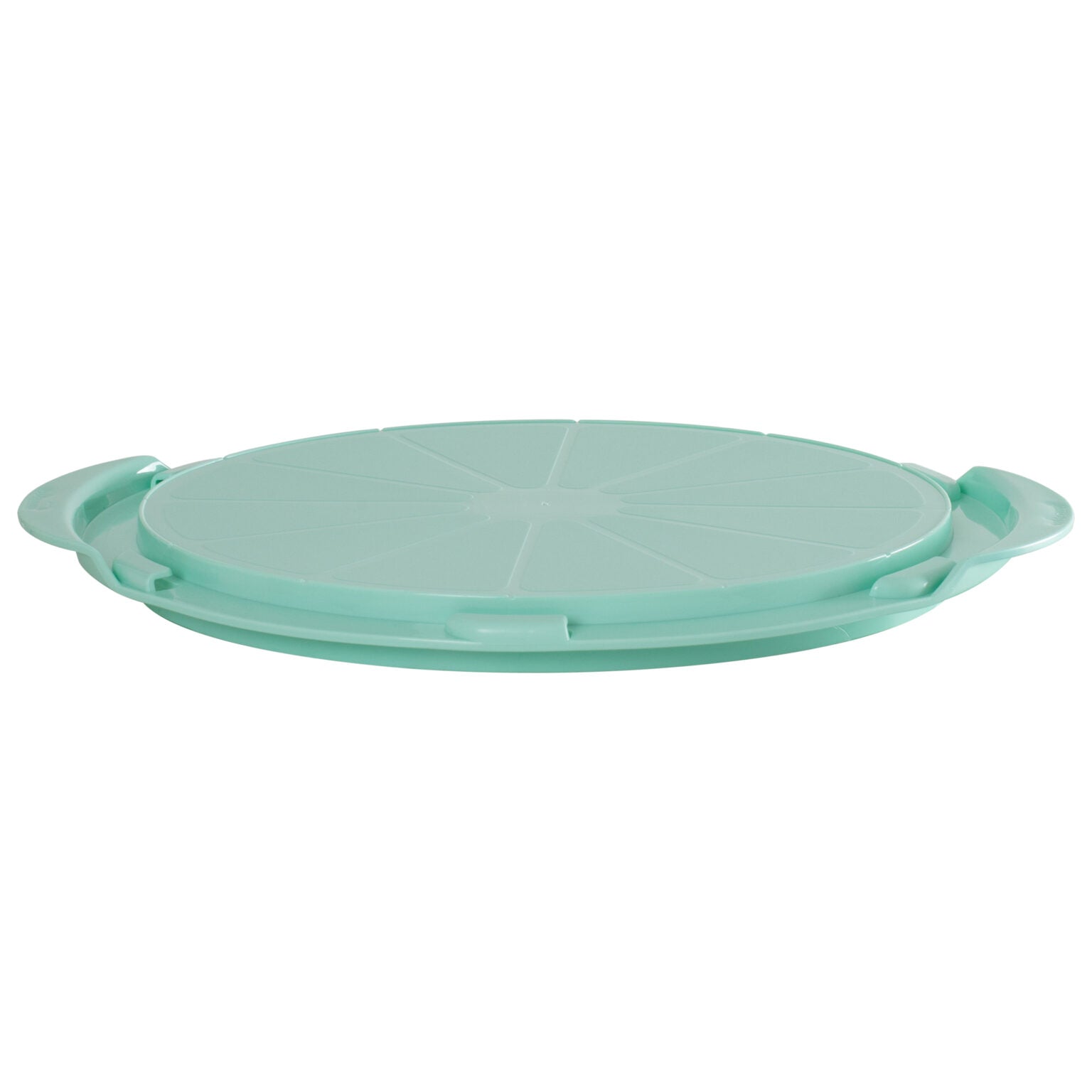 Large Mint Green Deep Round Cake Dome