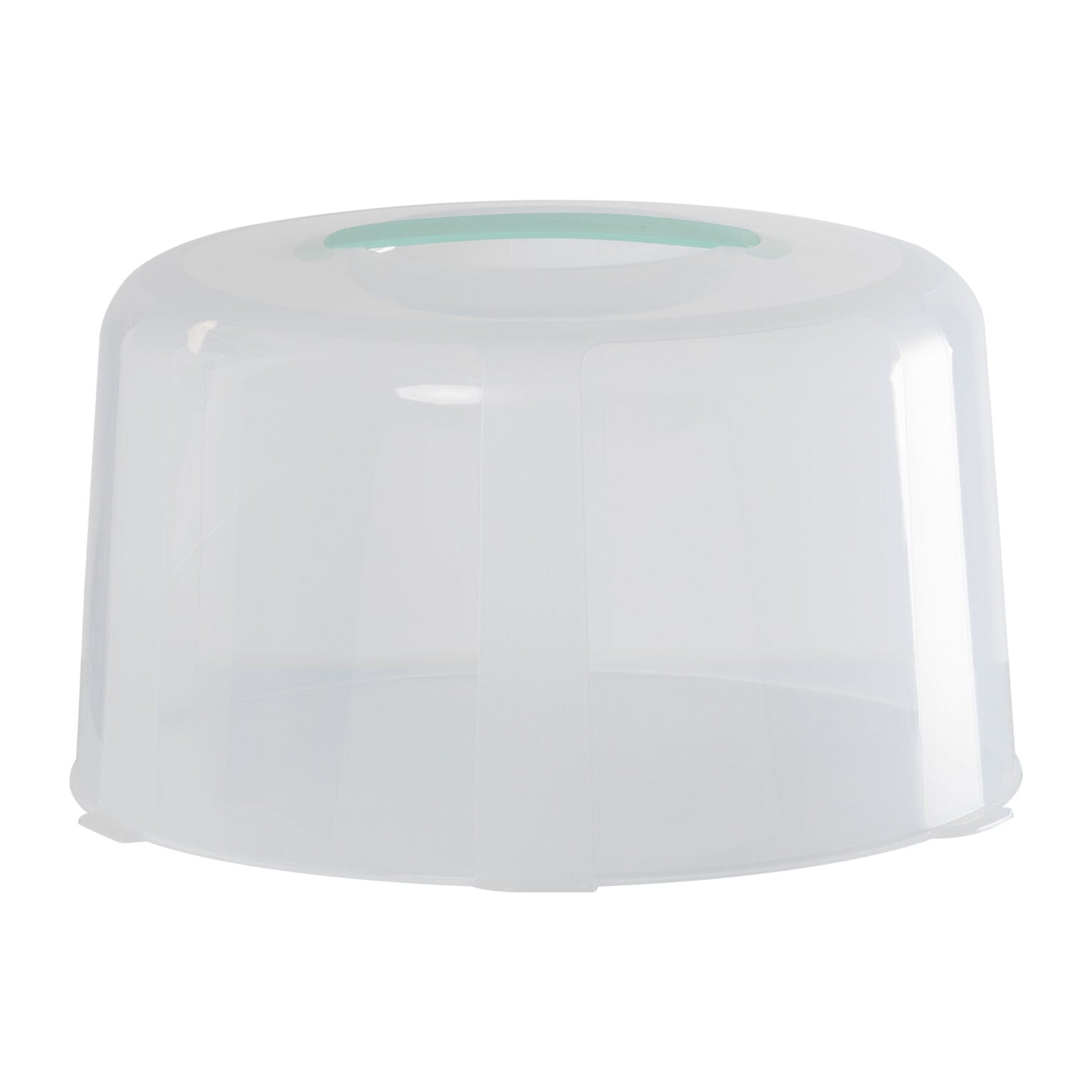 Large Mint Green Deep Round Cake Dome