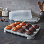 Large 12 Cupcake Storage Caddy Carrier