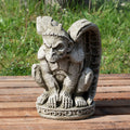 Heavy Stone Notre Dame Gargoyle Statue