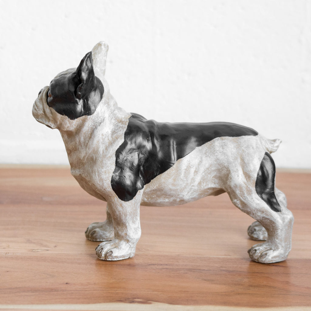 Stehendes französisches Bulldoggen-Ornament