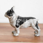 Stehendes französisches Bulldoggen-Ornament