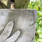 Stone Dragonfly Wall Plaque