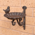 Cast Iron Bracket Bird Feeder