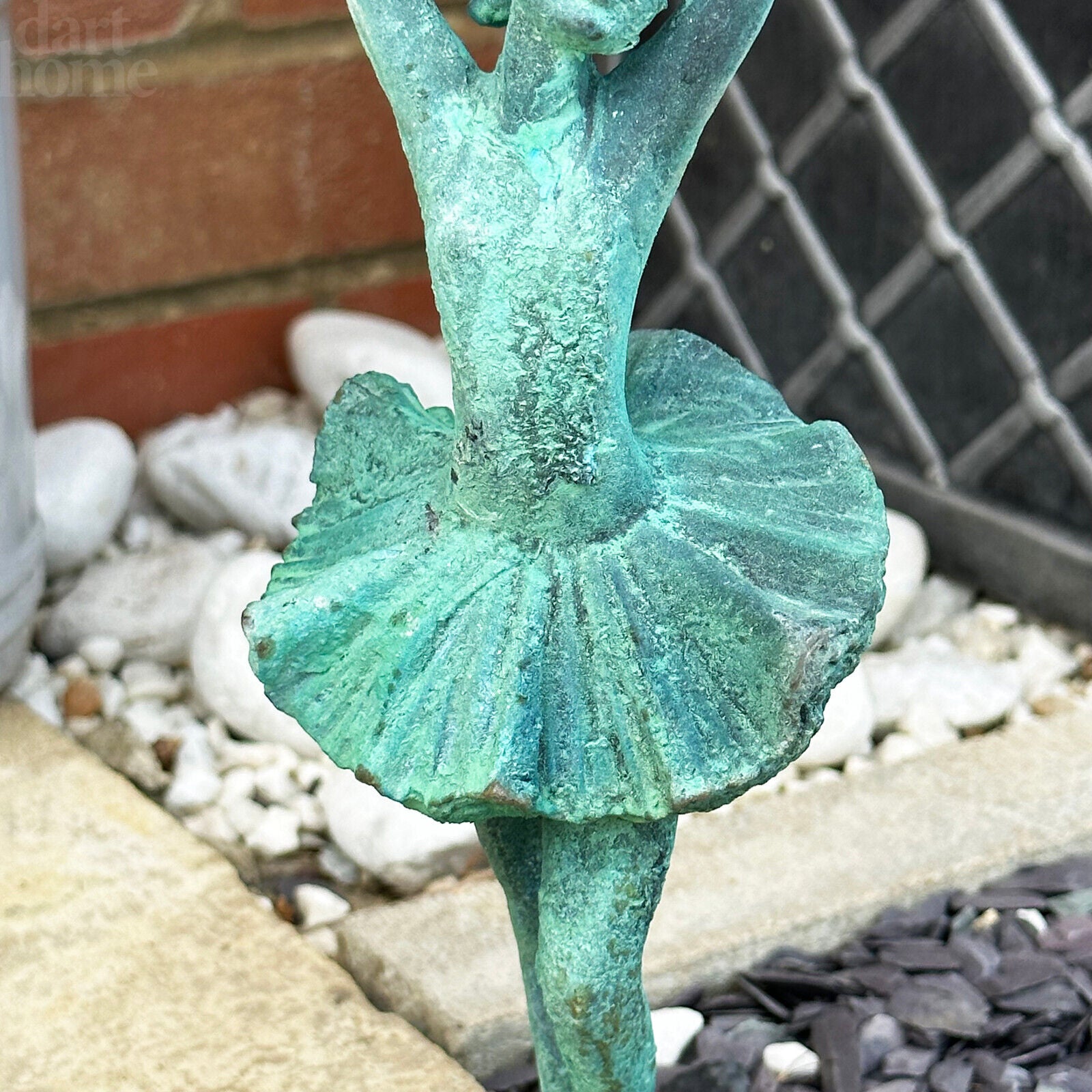 Antique Ballerina Sculpture