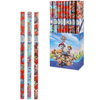 Pack Of 3 Paw Patrol Gift Wrapping Paper