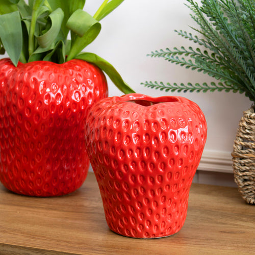 Strawberry Vase