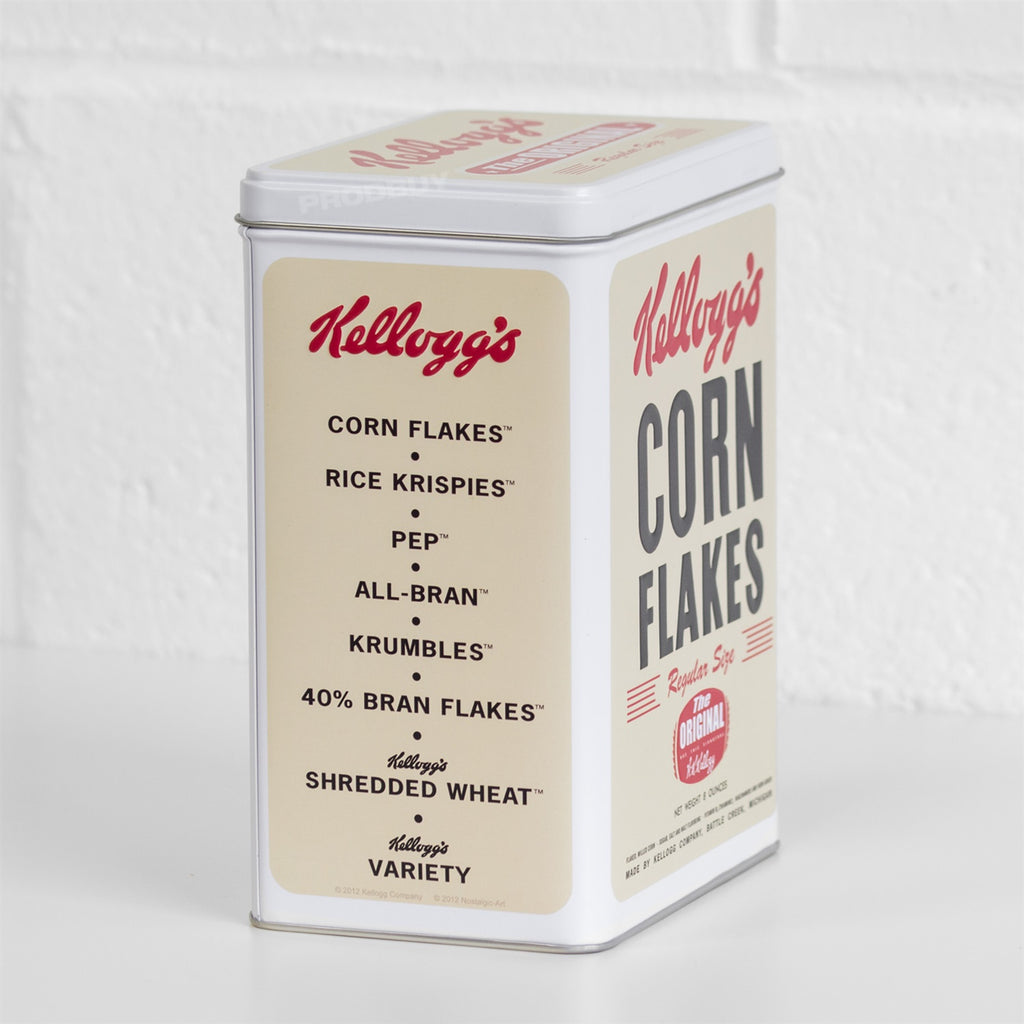 Large Kellogg's Corn Flakes Tin Box