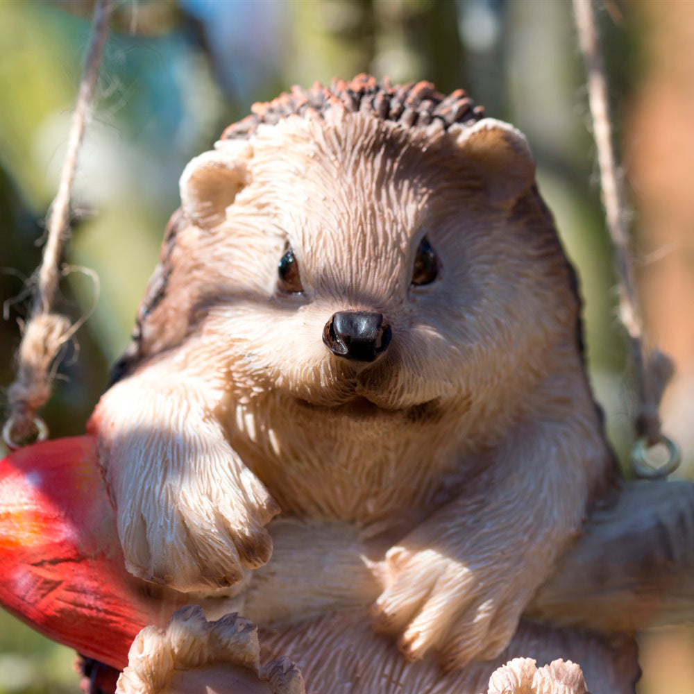 Hanging Hedgehog Ornament