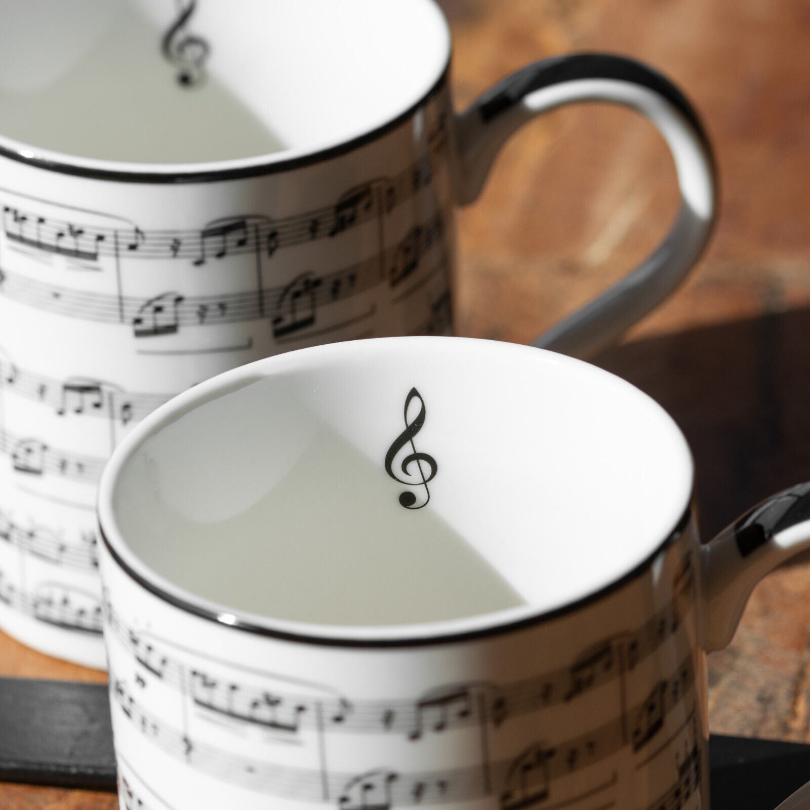Set Of 4 Music Making Mugs