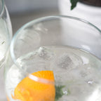 Set Of 2 Gin Balloon Glasses 65cl