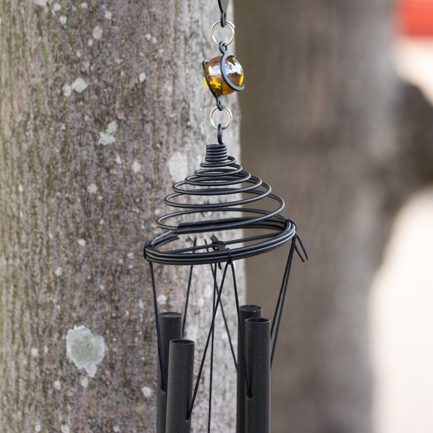 Silhouette Honey Bee Wind Chime