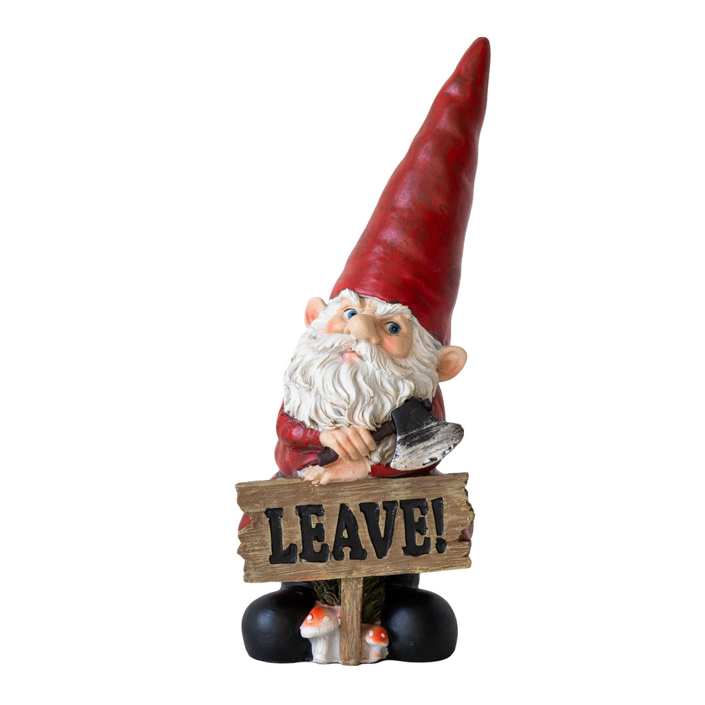 Leave Garden Gnome Ornament