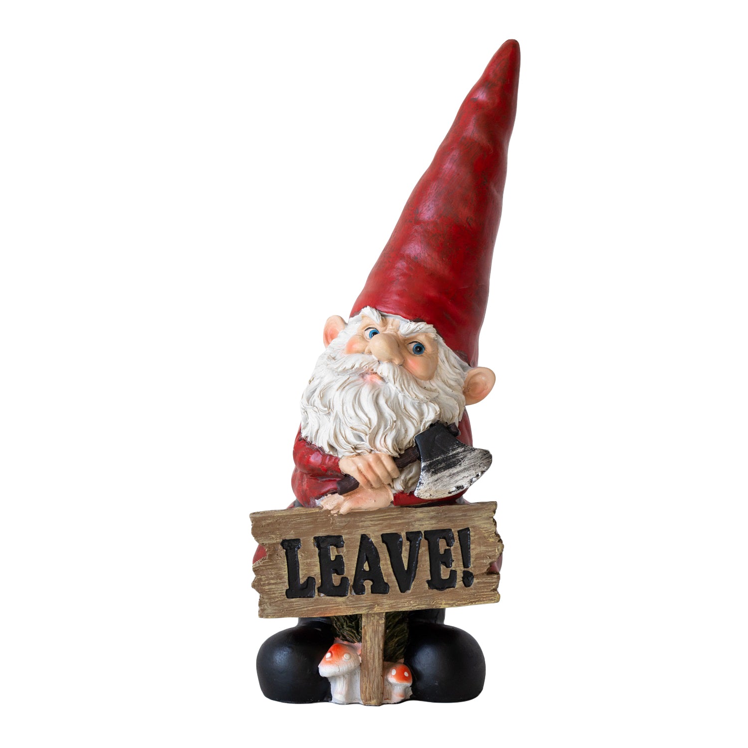 Leave Garden Gnome Ornament