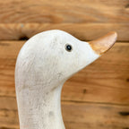 Green Polka Dot Duck Ornament