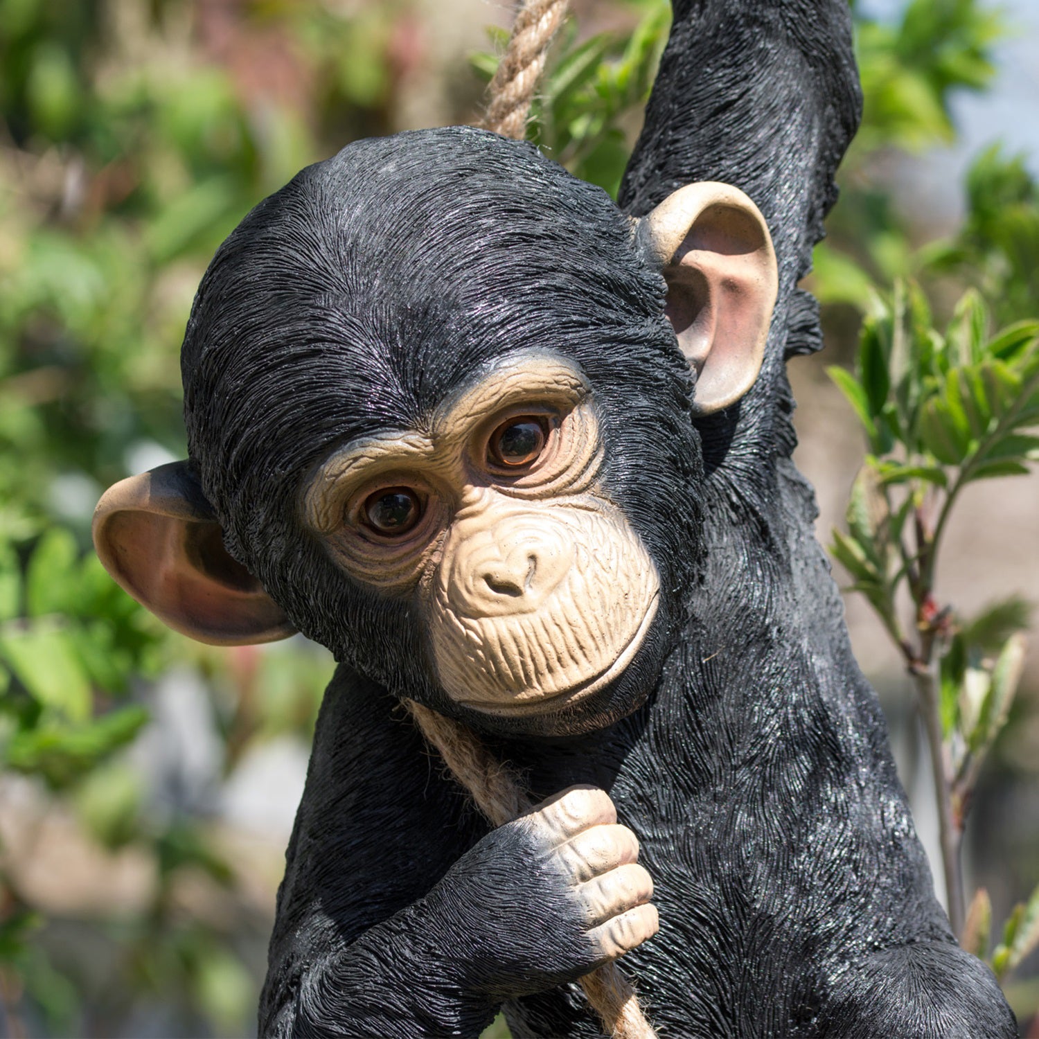 Large Climbing Monkey Garden Sculpture