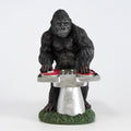Black DJ Gorilla Ornament