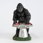 Black DJ Gorilla Ornament