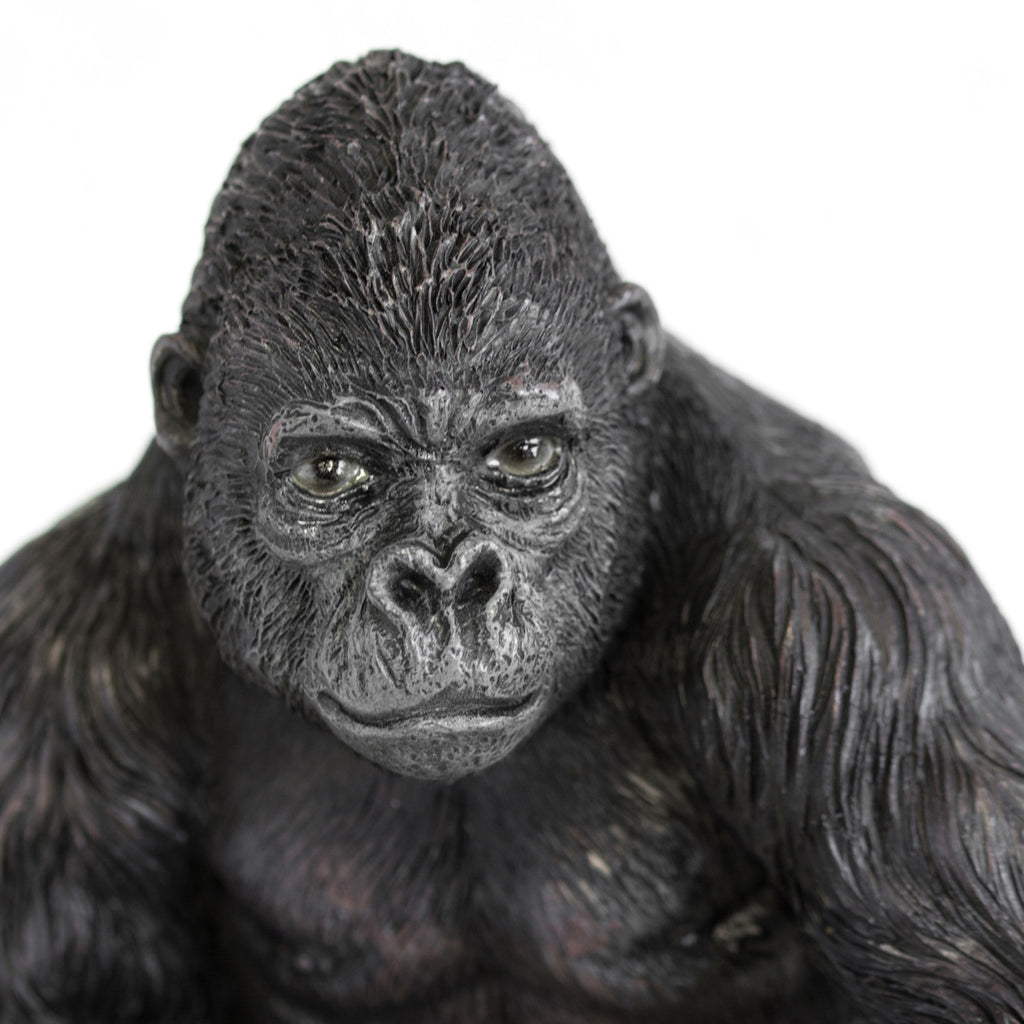 Black DJ Gorilla Ornament