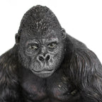 Black DJ Gorilla Ornament