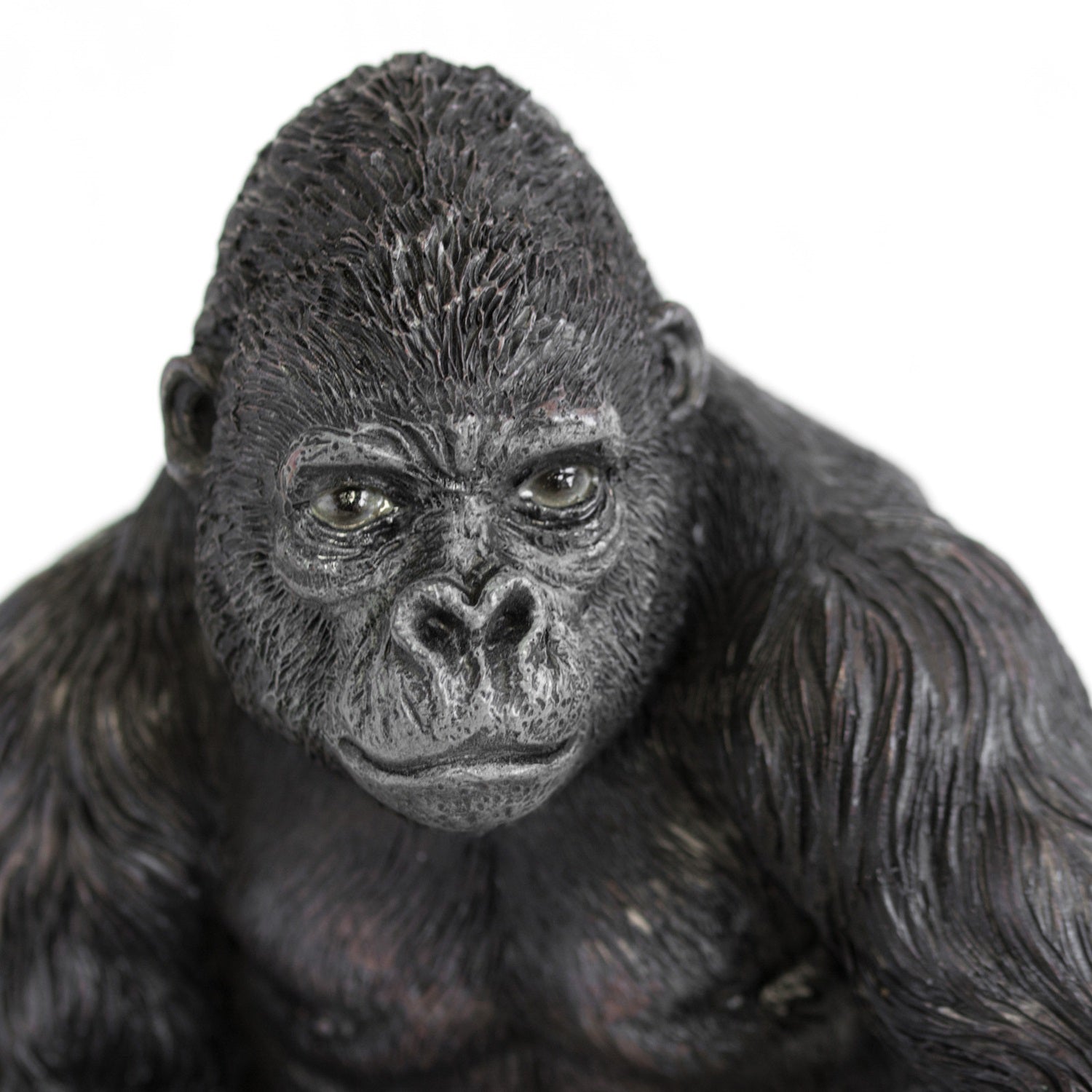 Black DJ Gorilla Ornament