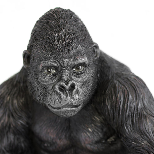 Schwarzes DJ-Gorilla-Ornament