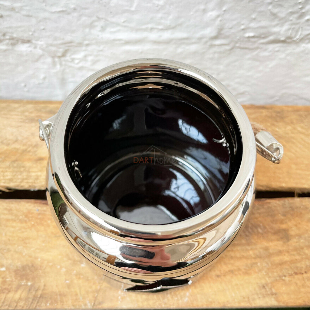 Chrome Star Tealight Holder