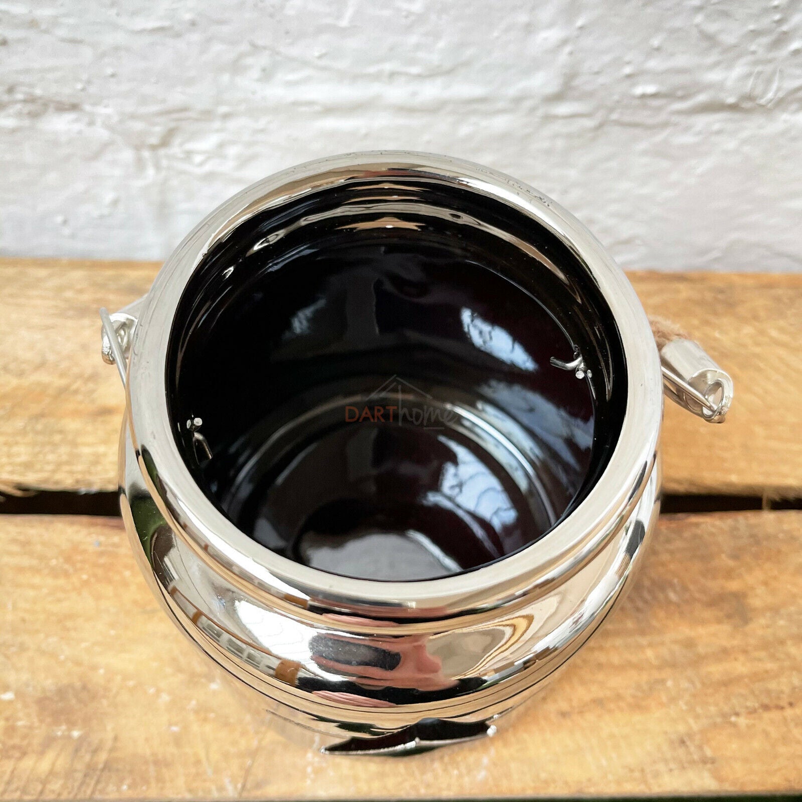 Chrome Star Tealight Holder