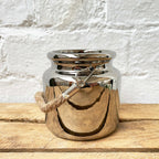 Chrome Star Tealight Holder