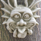 Stone Bony Finger Gremlin Wall Sculpture