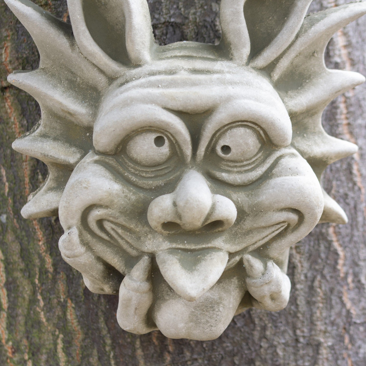 Stone Bony Finger Gremlin Wall Sculpture