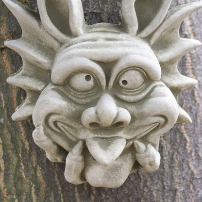 Wandskulptur aus knöchernem Finger-Gargoyle aus Stein