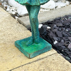 Antique Ballerina Sculpture