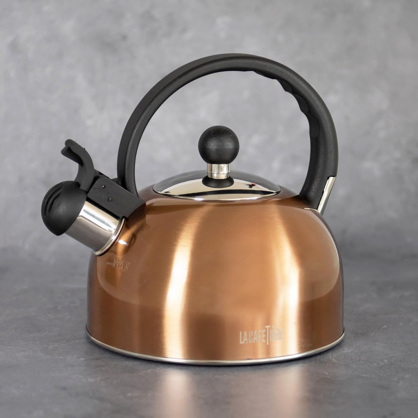 Copper 1.3 Litre Whistling Kettle