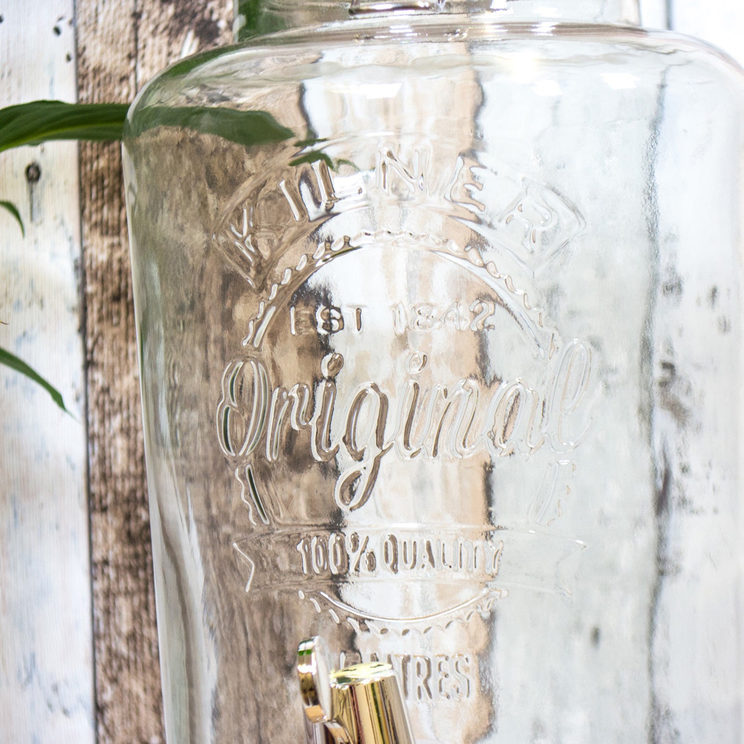 Kilner Round Clip Top 5 Litre Drinks Dispenser