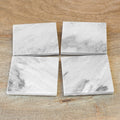 Set of 4 Grey Marble Coasters