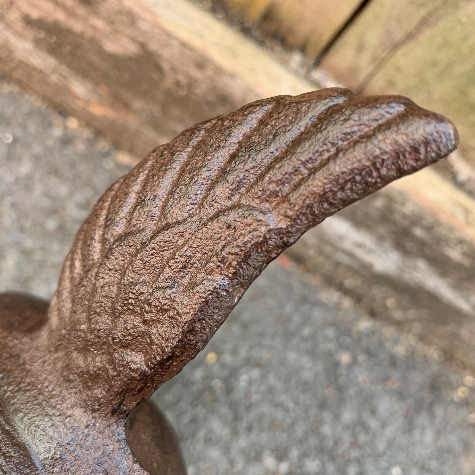Sitting Angel Pig Sculpture