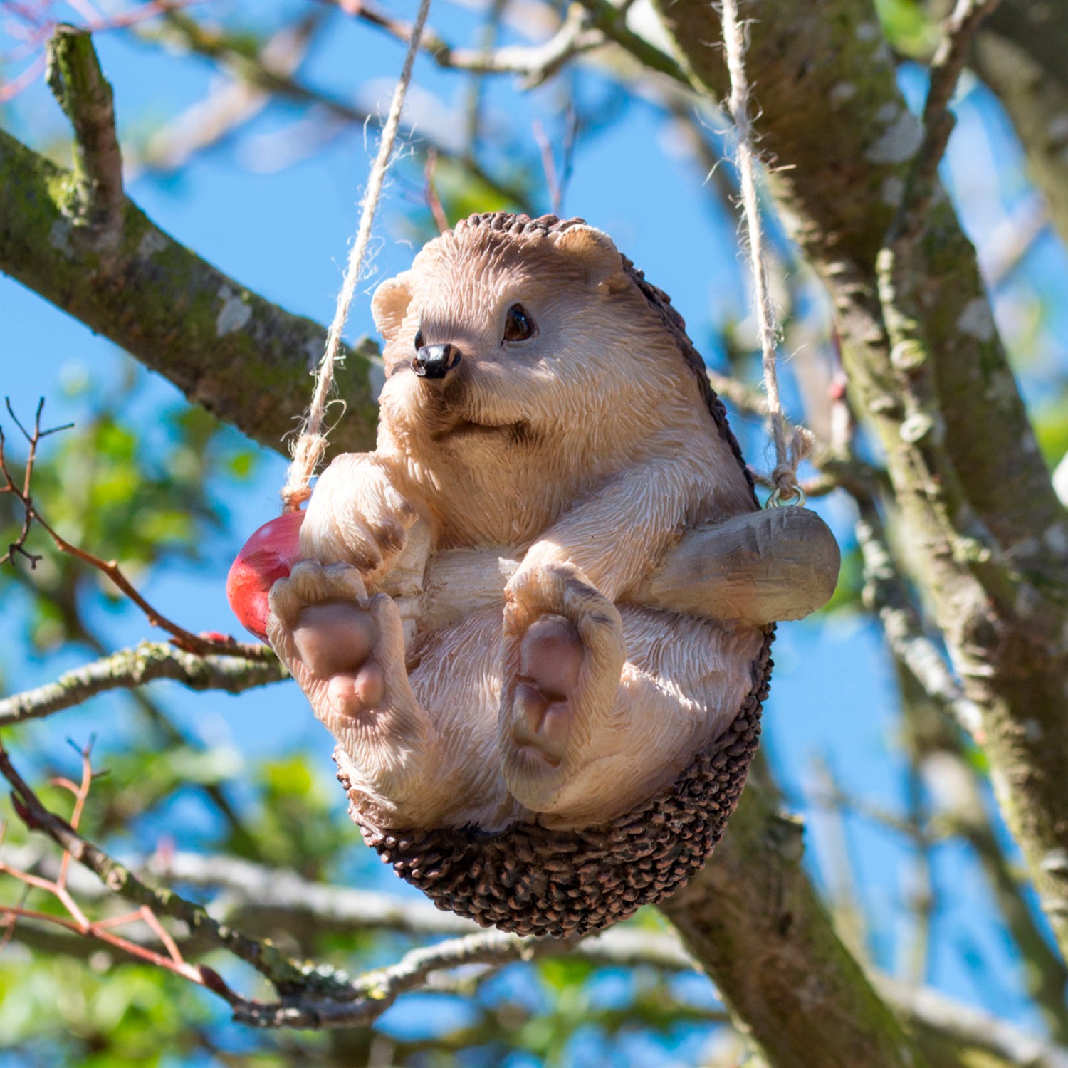 Hanging Hedgehog Ornament