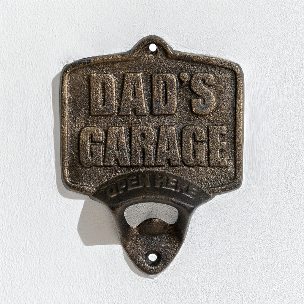 Papas Garage Flaschenöffner